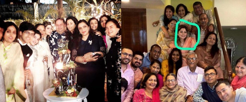 Kanika Kappor in small get together on 13th March