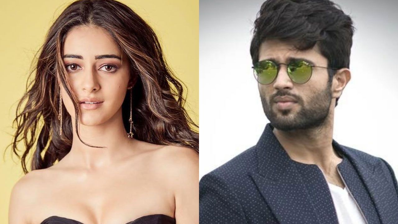 ananya panday with vijay deverakonda in fighter